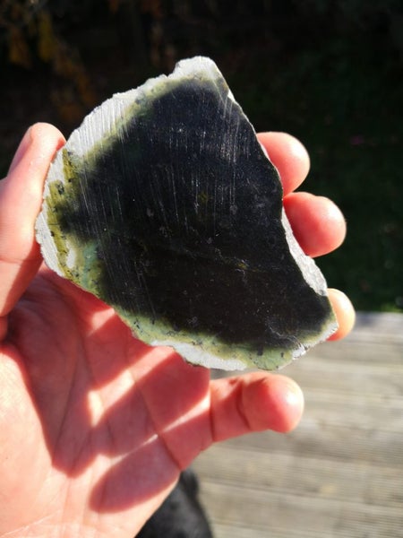 $1 reserve Pounamu Greenstone carving slab Tile MATARIKI MONTH Carousel 2