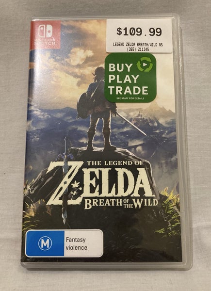 The Legend of Zelda: Breath of the Wild for Nintendo Switch Carousel 1