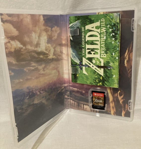 The Legend of Zelda: Breath of the Wild for Nintendo Switch Carousel 2