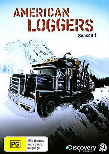 AMERICAN LOGGERS SEASON ONE DVD - 3 DISC SET Carousel 1