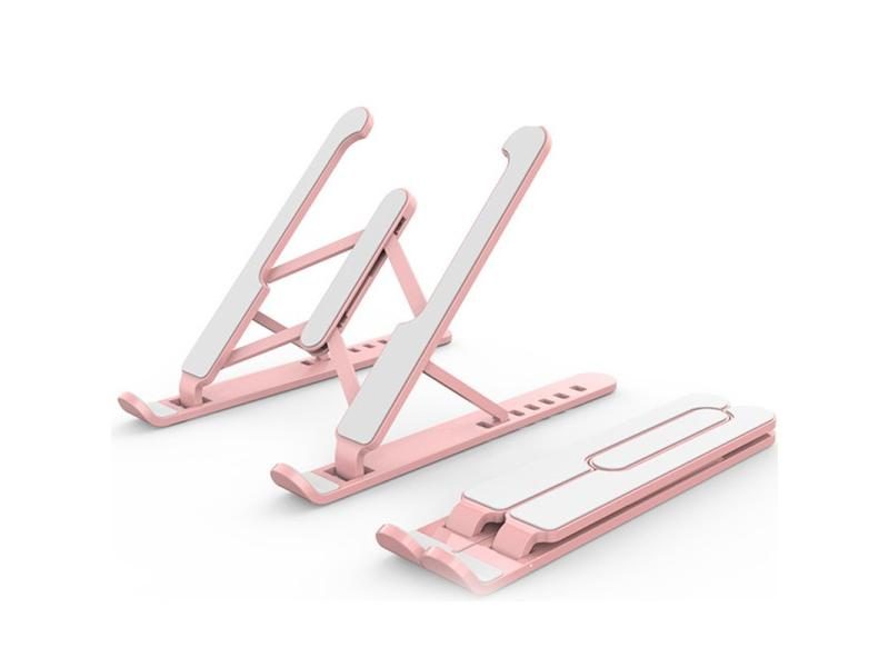 Portable Foldable Laptop Stand For Macbook Pro PC Laptop Carousel 1