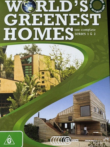 World's Greenest Homes: Season 1 and 2 DVD - 6 DISC BRAND NEW SHRINK WRAPPED Carousel 1
