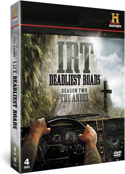 Irt - Deadliest Roads: Season 2 - The Andes [DVD] - 4 DISC SET Carousel 1