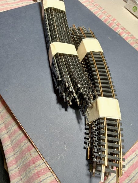 Used HO/OO Track curves Carousel 1