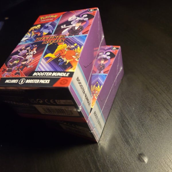 [$1 RESERVE] 3x Pokémon Destined Rivals Booster Bundle (18 Packs) Carousel 3