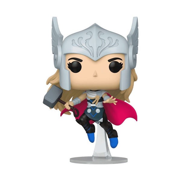 Funko Pop! Marvel: Gwen Verse - Thorgwen Vinyl Figure Carousel 1