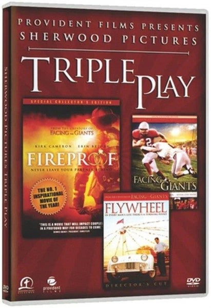 FACING THE GIANTS - FIREPROOF - FLYWHEEL - 3 DISC SET DVD Carousel 1
