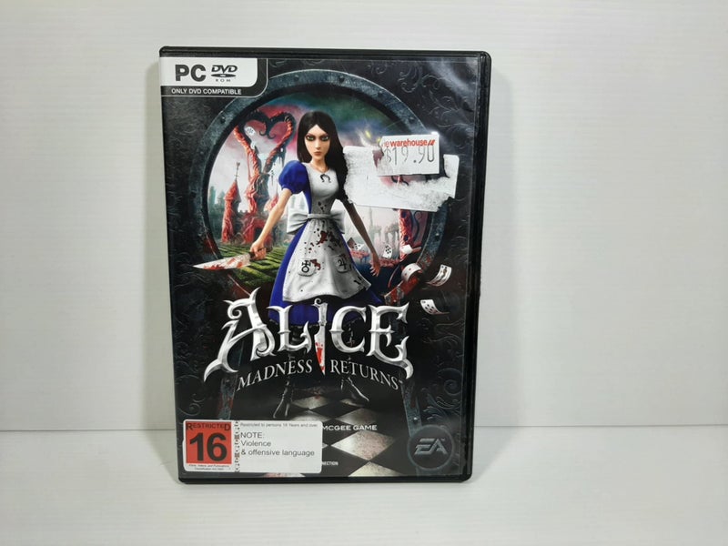 Alice: Madness Returns Carousel 1