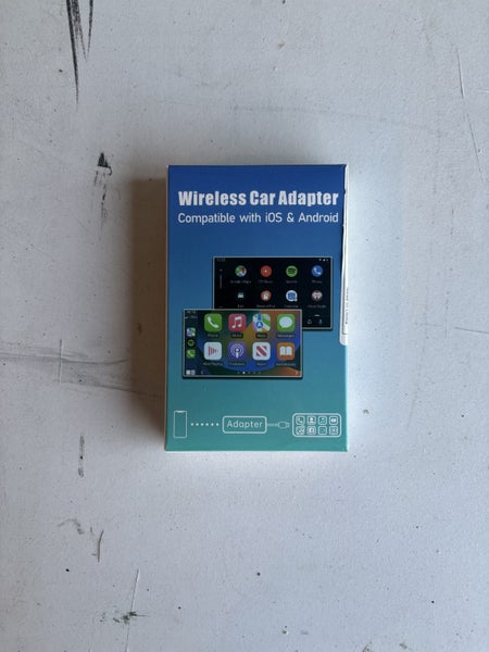 Wireless Car Adaptor (Apple play) Stereo Carousel 1