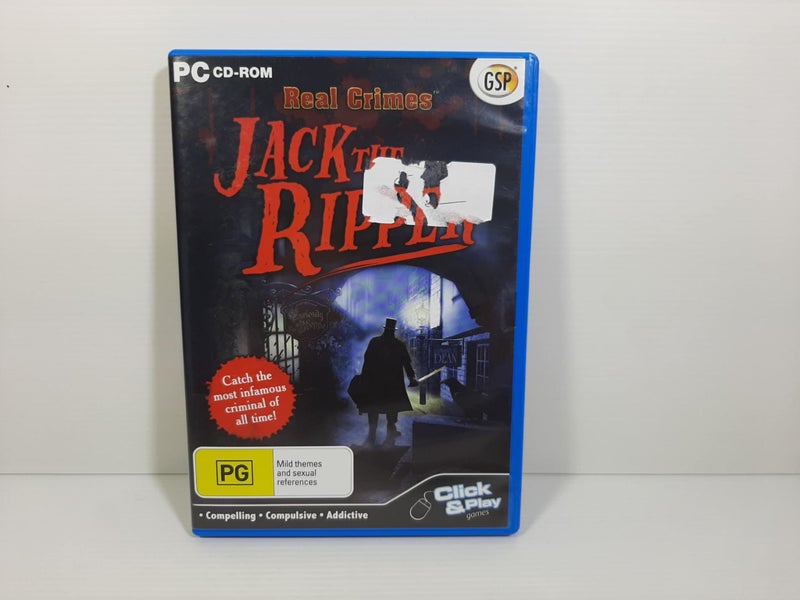 Jack the Ripper Carousel 1