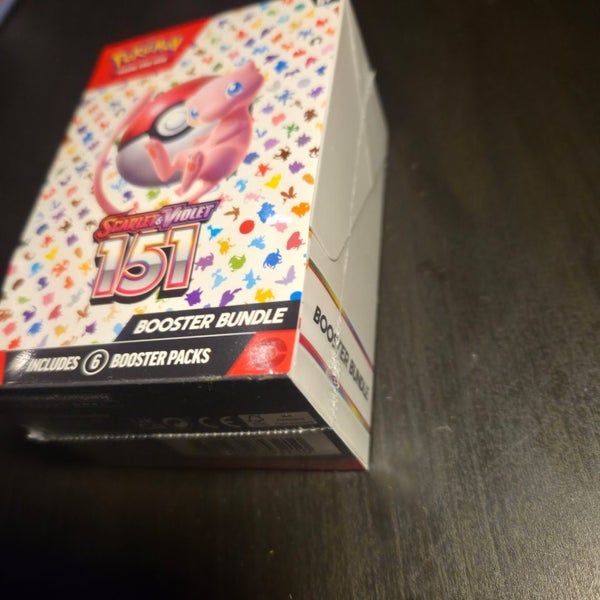 [$1 RESERVE] Pokémon 151 Booster Bundle Carousel 2