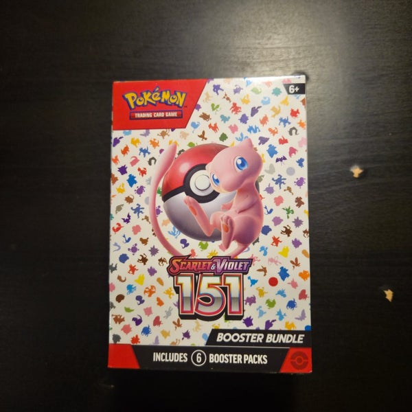 [$1 RESERVE] Pokémon 151 Booster Bundle Carousel 1