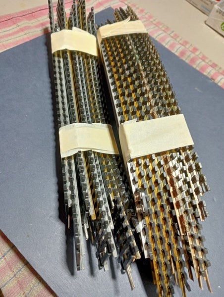 Used HO/OO Track curves Carousel 2