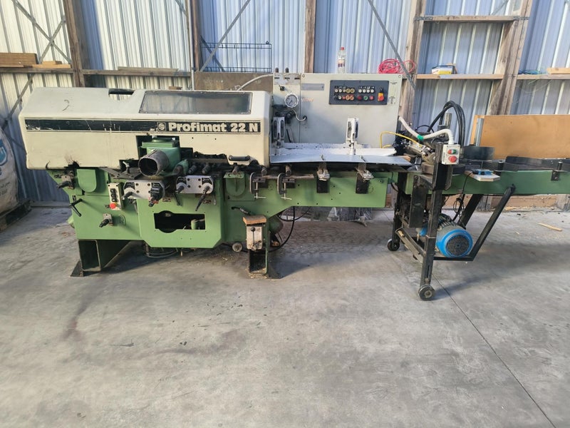 planer moulder Carousel 14