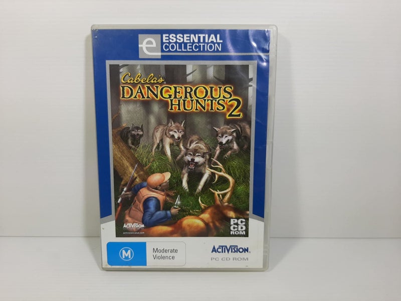 Cabela's Dangerous Hunts 2 Carousel 1