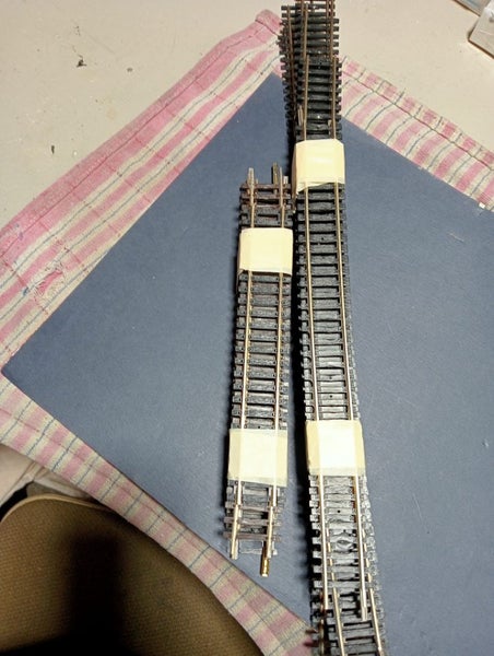 Used HO/OO straight track Carousel 1