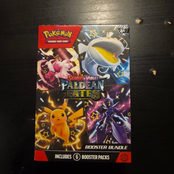 [$1 RESERVE] Pokémon Paldean Fates Booster Bundle Carousel 1