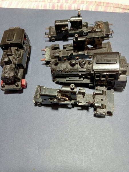 Marklin chassis and bodies Carousel 1