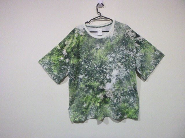kowtow - XXL - Blot print relaxed fitting tee Carousel 1