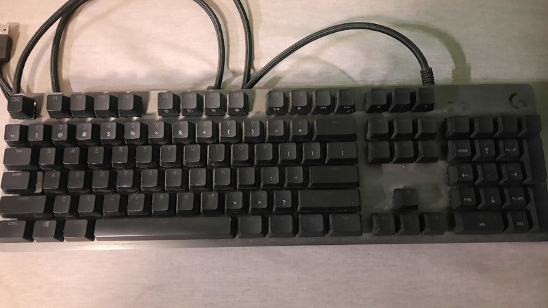 Logitech G512 gaming keyboard (Read description) Carousel 1