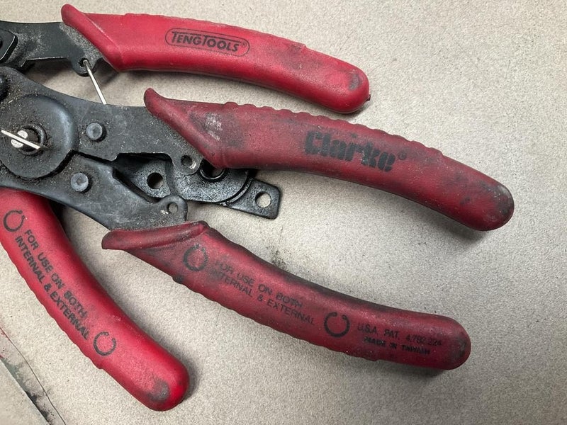 Teng Tools Circlip Plier Set Carousel 6