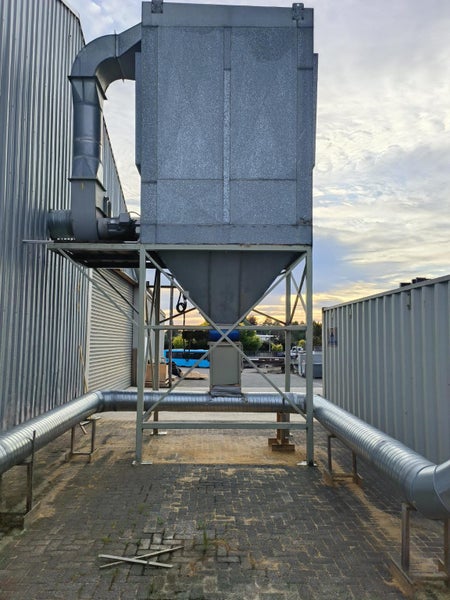Dust extraction, with seperate circulating Fan.62865822529795112