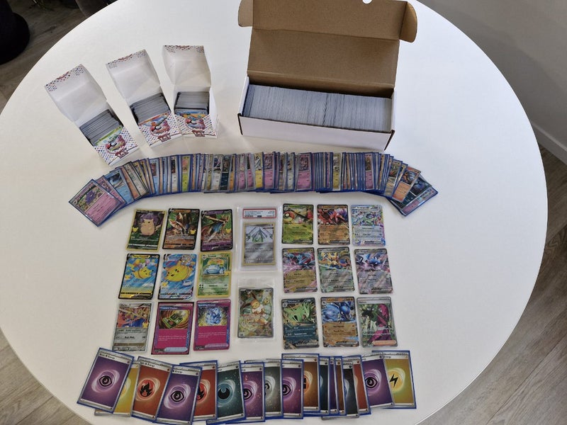 MASSIVE $1 Reserve Pokémon TCG Bulk Lot – 1500+ Cards! Carousel 1