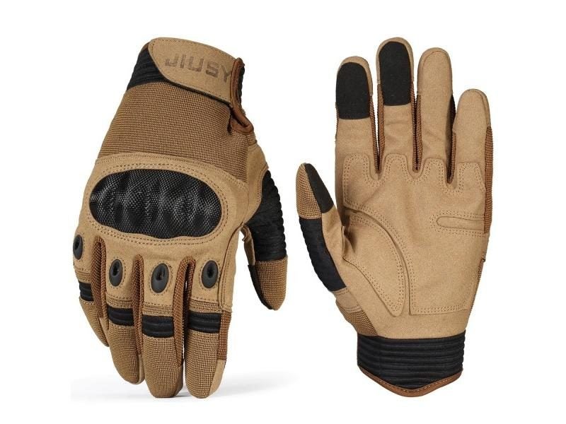 Touch Screen Tactical Gloves For Paintball Etc. Full Finger Gloves Carousel 1