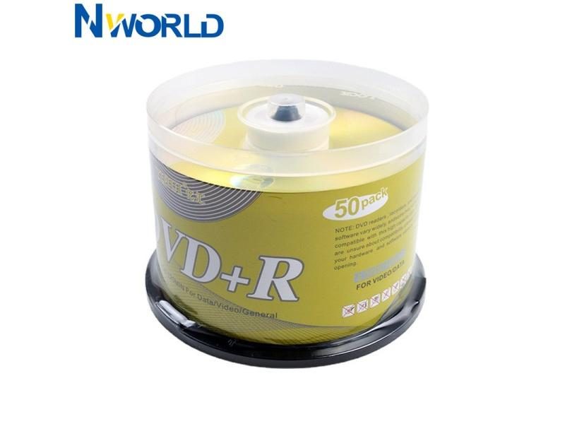 Freeship 50/lot DVD Drives Blank DVD R CD Disk 4.7GB 16X Bluray Write Once Data Carousel 1