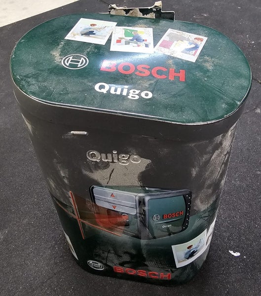 Bosch Quigo Laser Level Carousel 1