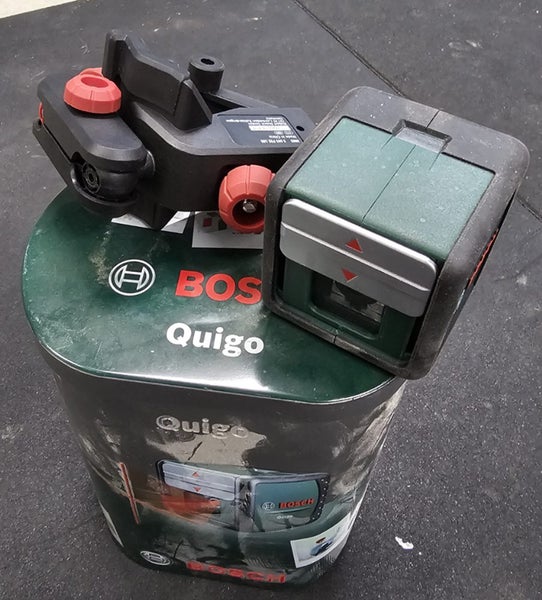 Bosch Quigo Laser Level Carousel 2