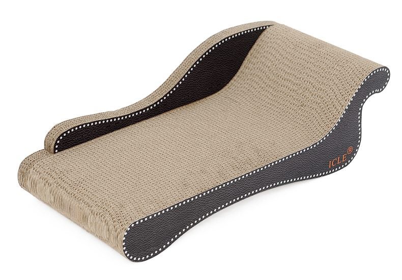 Cat Bed Scratching Post 60x28cm Carousel 2