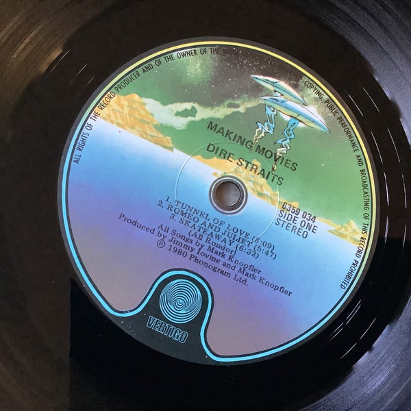 Dire Straits – Making Movies Carousel 3