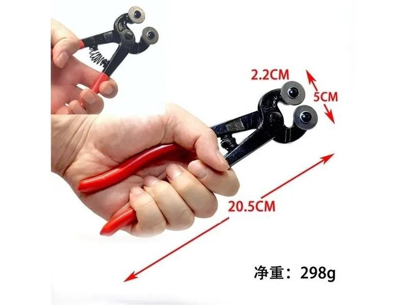 DIY Mosaic Cutters For Glass/Mosaic Stones/Ceramics Plier Nippers 4 Kinds Carousel 1