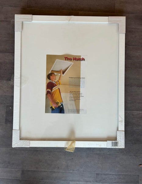 Kimberley 600 x 600mm Heavy Duty Metal Hinged Manhole access panel Carousel 5