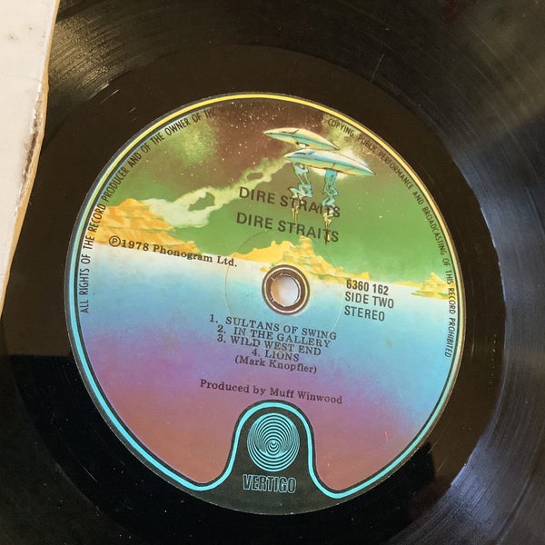 Dire Straits – S/T Carousel 3
