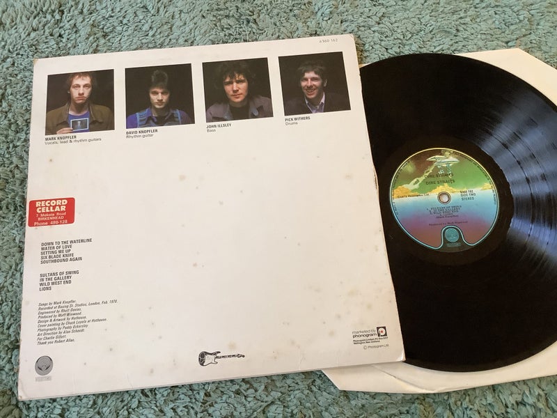 Dire Straits – S/T Carousel 2