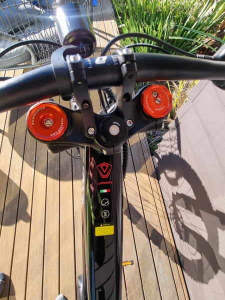 JAVA Scalata J-AIR E-Bike Trail/Mountain Full Carbon Fiber62932724220034111