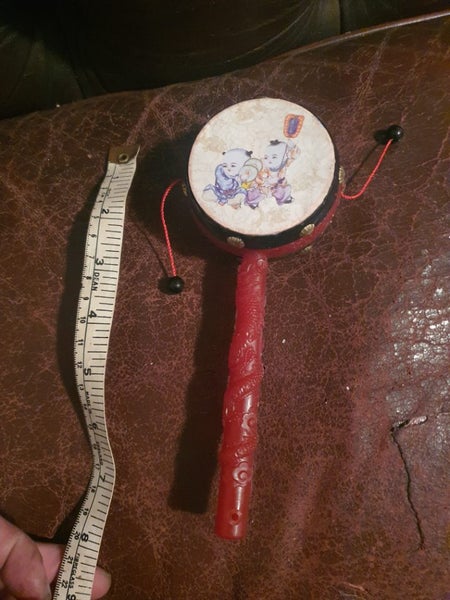 Vintage Monkey Drum Carousel 3