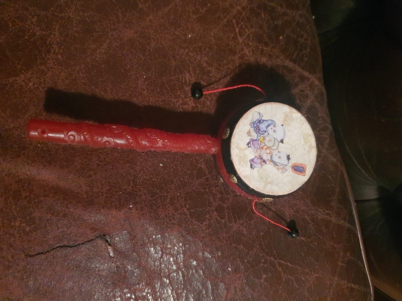 Vintage Monkey Drum Carousel 2