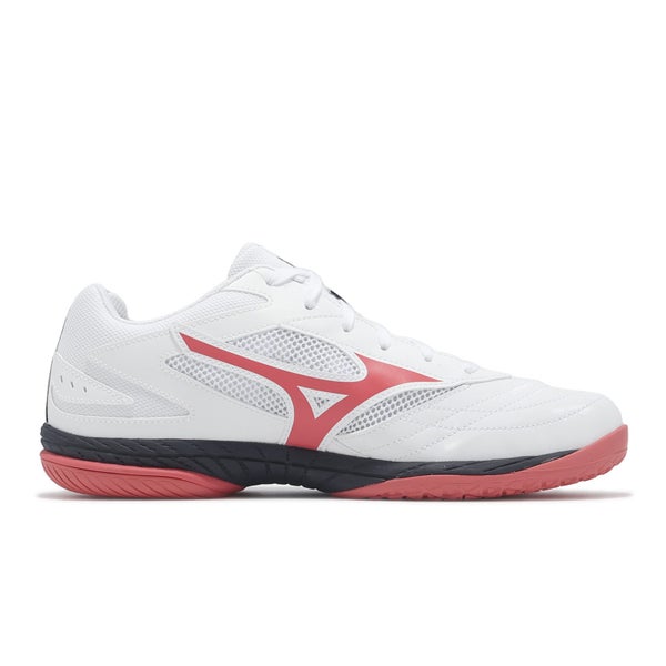 Mizuno Wave Drive 9 White Red Black Men Table Tennis Sports Shoes 81GA2205-51 Carousel 2