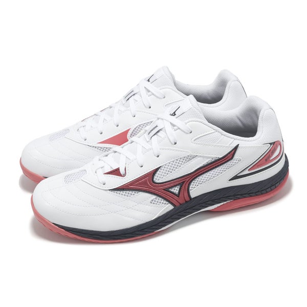 Mizuno Wave Drive 9 White Red Black Men Table Tennis Sports Shoes 81GA2205-51 Carousel 16
