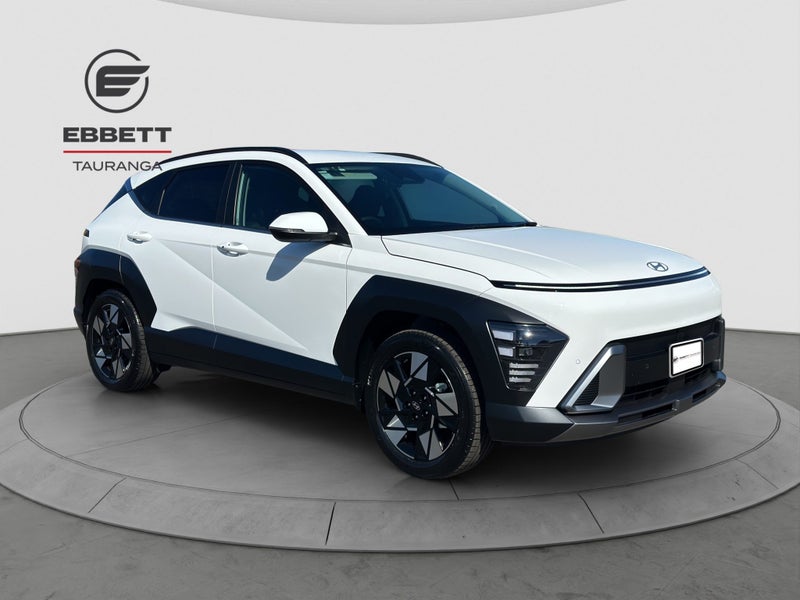 2024 Hyundai Kona ELITE - ATLAS WHITE628632461415701123