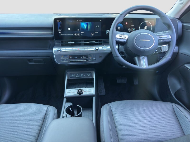 2024 Hyundai Kona ELITE - ATLAS WHITE62863246141570112