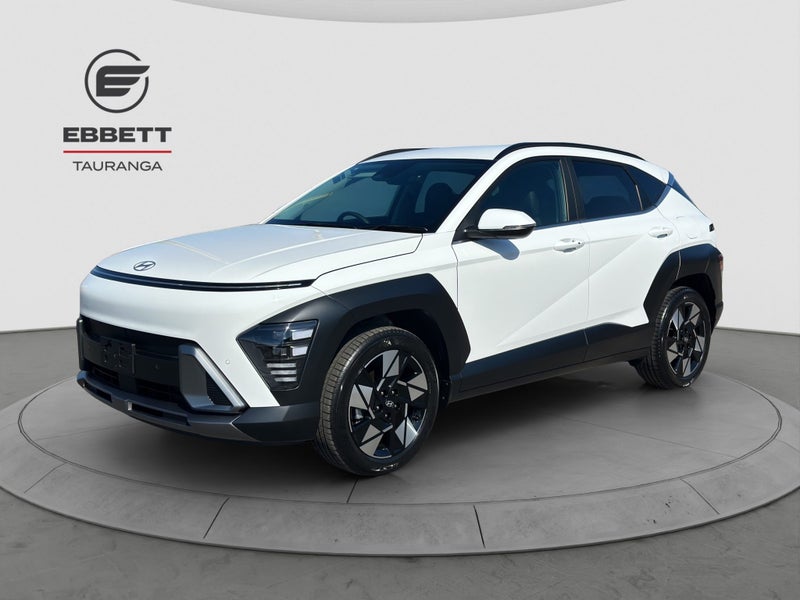 2024 Hyundai Kona ELITE - ATLAS WHITE62863246141570114