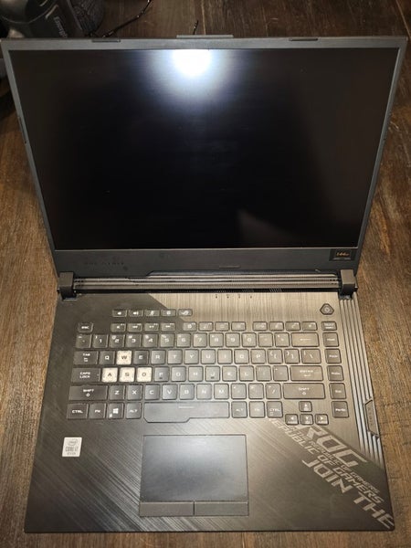 Asus ROG 15.6" gaming laptop GeForce RTX206062863221653635111