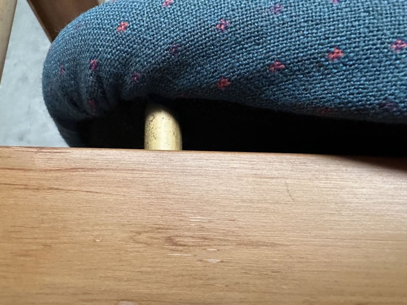 !!! Mid Century Finn Juhl Design Armchairs x 2 Carousel 9