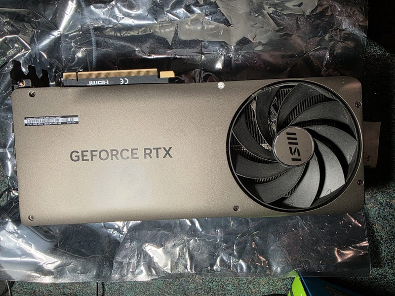 MSI GeForce RTX™ 4080 SUPER 16GB EXPERT63004033285378111