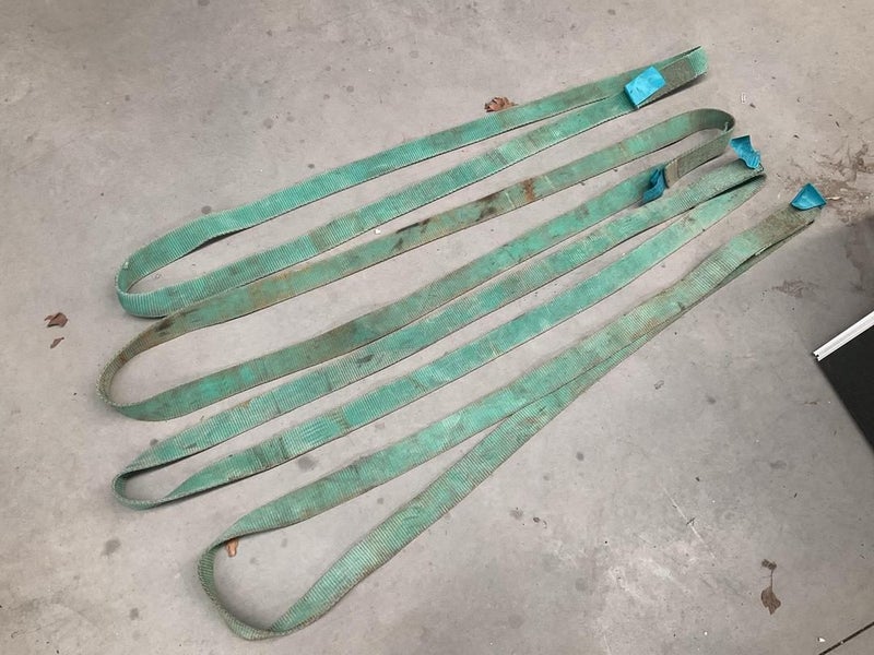 Ponsa - 1.5 / 3m Lifting Sling (3pce) Carousel 1