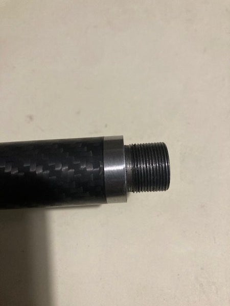 Hardy Carbon Wrapper Barrel 7mm PRC Carousel 2